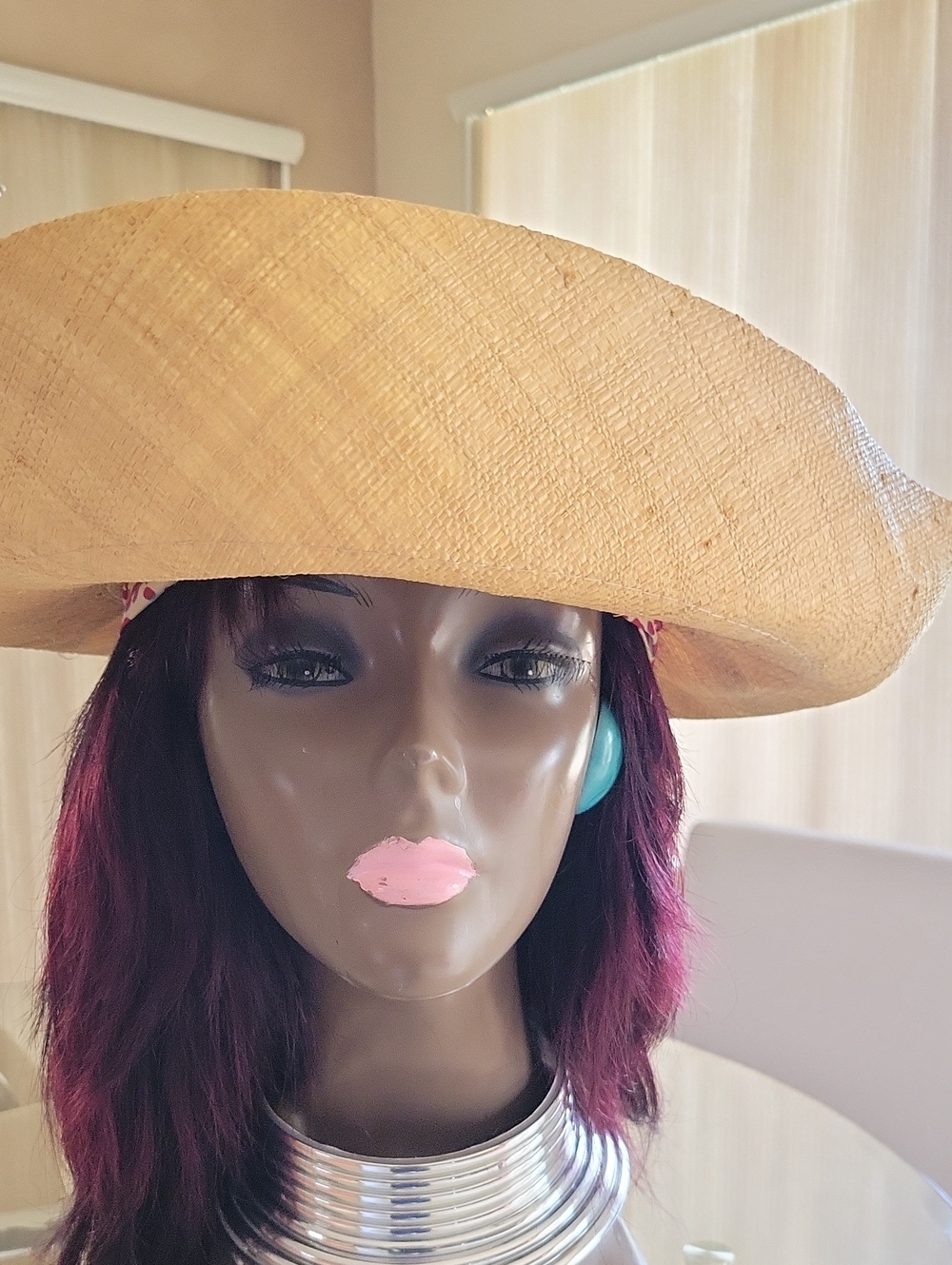 Straw Sun Hat